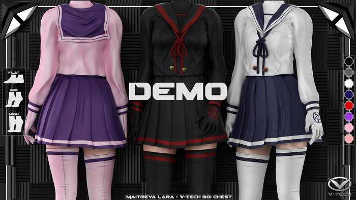 [V-Tech]Kurai Seifuku[Demo]
