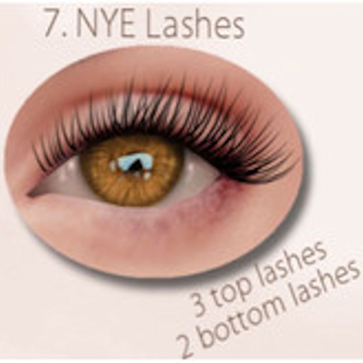 Veechi - NYE Lashes Catwa #7