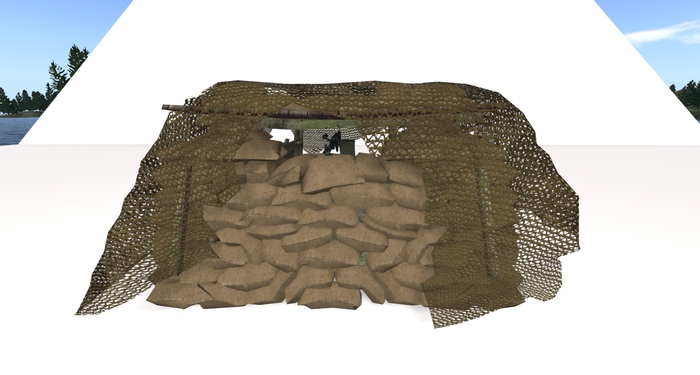 Firing point v1 Mesh