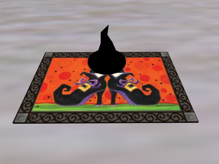 The Witch is Gone Doormat