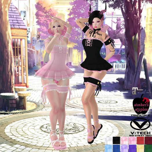 [Candy's Apples] Summer Innocence (Maitreya & V-Tech)