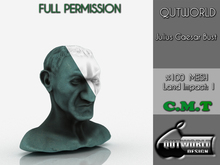 .::QUTWORLD Julius Caesar Bust::.FP