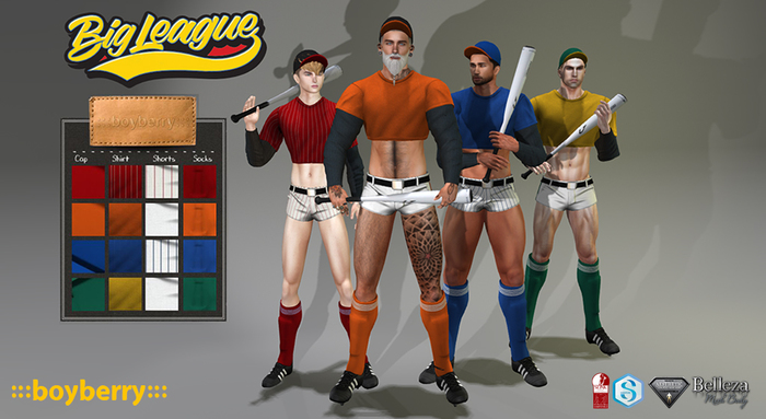 boyberry Big League