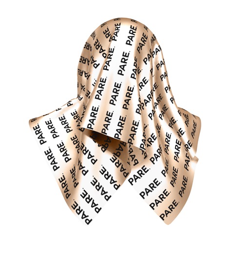 Pare.Alec Head Cloth - #Pare. Nude