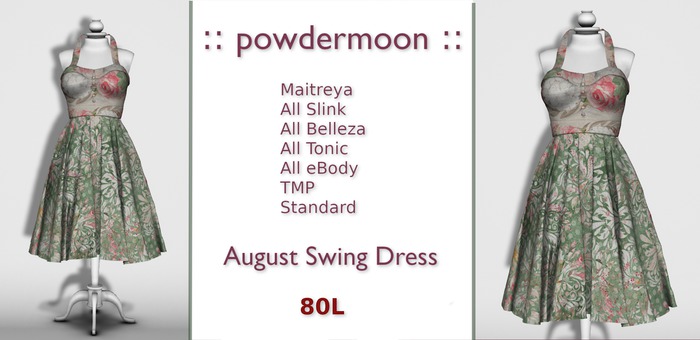 powdermoon - August Swing Dress DEMO