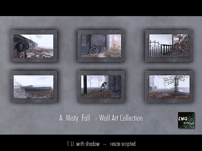 [Cb] Gift Box - Misty Fall