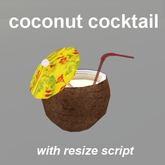 coconut cocktail (with resize script)