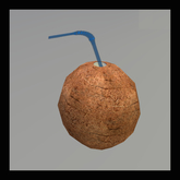 coconut juice from coconut
