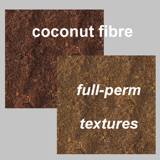 coconut fibre textures