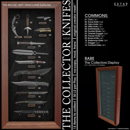 22769 - Double Blade - COMMON