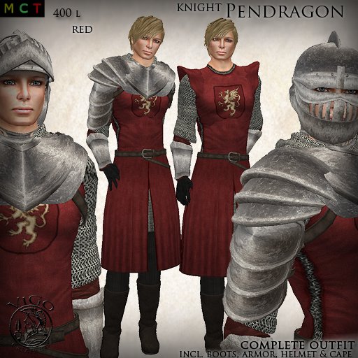 ViGo - Pendragon V1 red