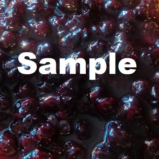 Blueberry Pie Filling Texture CM