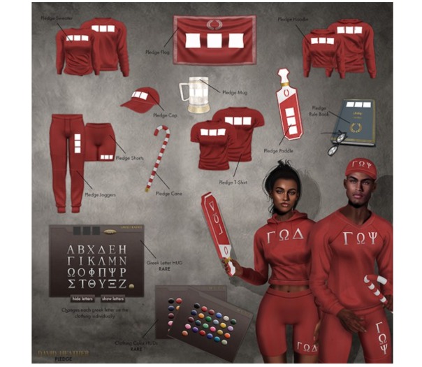 -David Heather-Pledge Cap