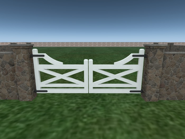 Estate Gates & Fence
