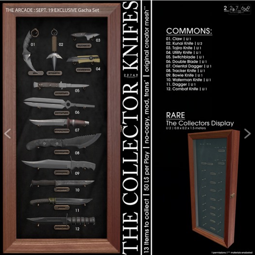 22769 - Double Blade - COMMON