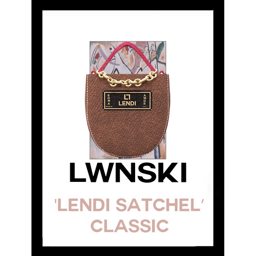 LWNSKI - LENDI Satchel (Classic)