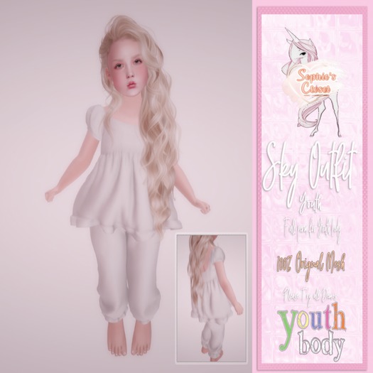 {SC} Sky Outfit Bebe Youth