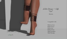 LuDa Design ~ Cuffs  ''Ceri''  brown