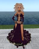KL SEXY KARINA  IN AMESTIST- SEXY DRESS- GOTHIC DRESS- PARTY- CASUAL DRESS- WOMENS  FANTSY- VAMPIRE 