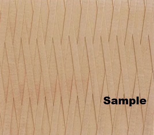 Basket Weave Chair Rail Texture CM