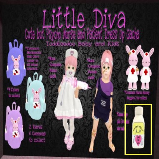 ~Little Diva~BABY Cute but Pycho Nurse RARE