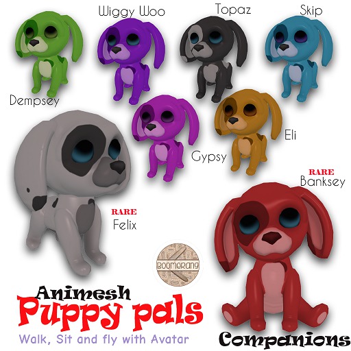 [Boomerang] Banksey RARE