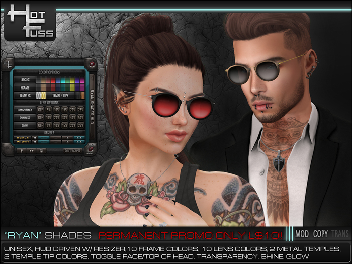 Hot Fuss "Ryan" Shades