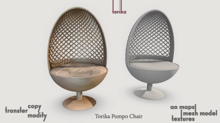 Torika Pompo Chair FP