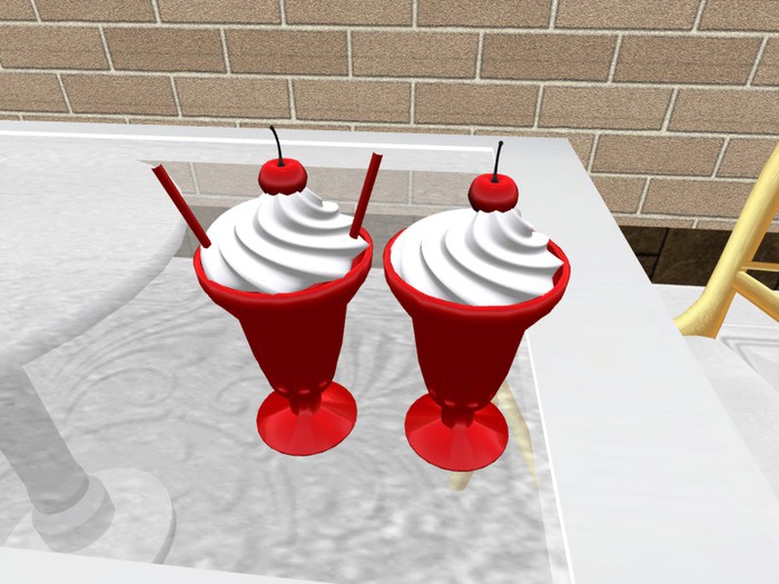 TM Cherry Milkshakes