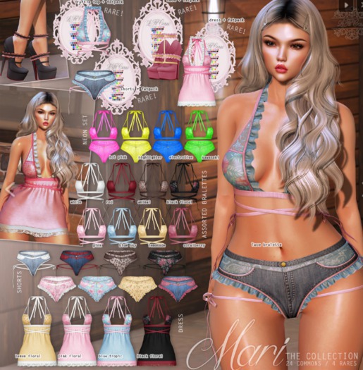 {le fil casse} Mari Set Maitreya Electroblue