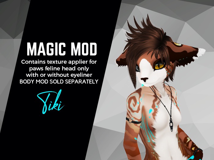 . { f } . PAWS Feline Head: Cabbit 2.0 - Bubblegum