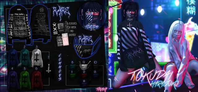 [TNK] TOKUDAI MASK - SKYE #13
