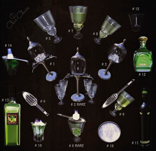 :::ChicChica::: Absente # 15