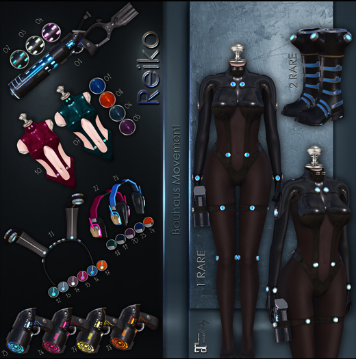 Bauhaus Movement -  Reiko Rabbit Ears  / COMMON 13