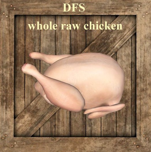 whole raw turkey