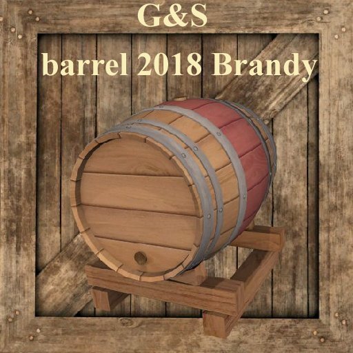 brandy barrel 2018  G&S storage vendor crate texture BC