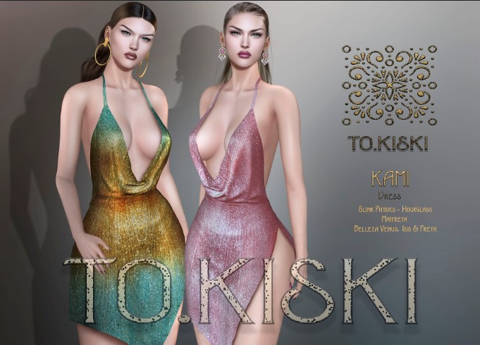 TO.KISKI - Kami Mini dress Fatpack (Add)