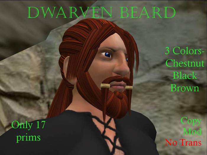 Dwarven Beards