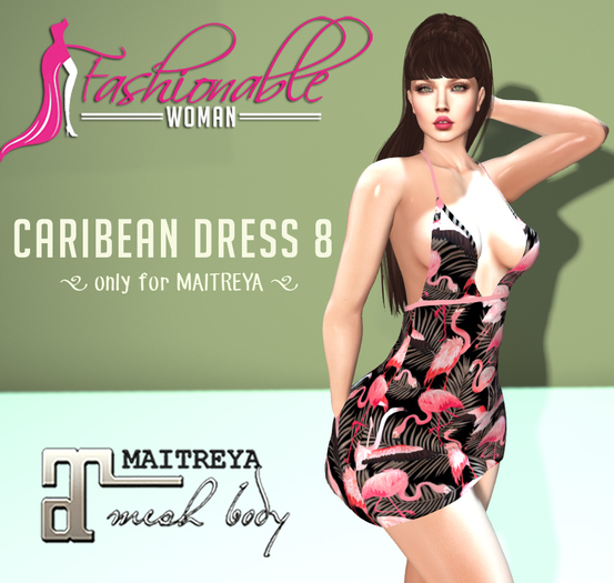 [FASHIONABLE] Caribean Dress Maitreya (8)