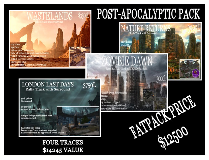 Post-Apocalyptic fat pack