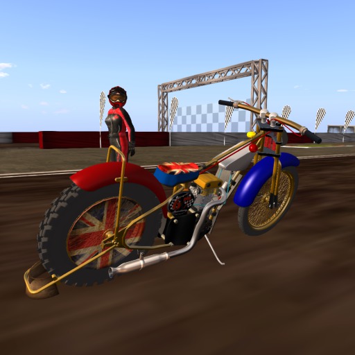 *CABS* Speedway Drift Bike + Race Track [Rezzer] (PRICE REDUCTION)