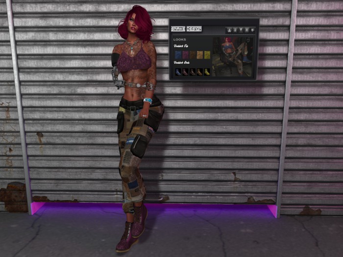 *SD* Woodstock Outfit - Maitreya - 