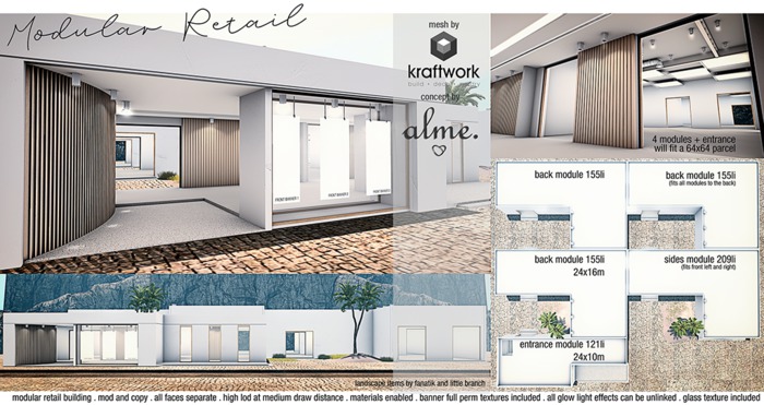 KraftWork Modular Retail