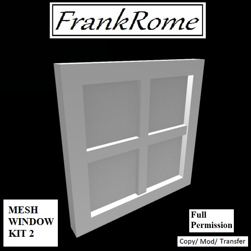 FR MESH WINDOW KIT 2