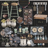 Dahlia - Hiraeth - Seltzer Crate - Blue 22 (BOXED)