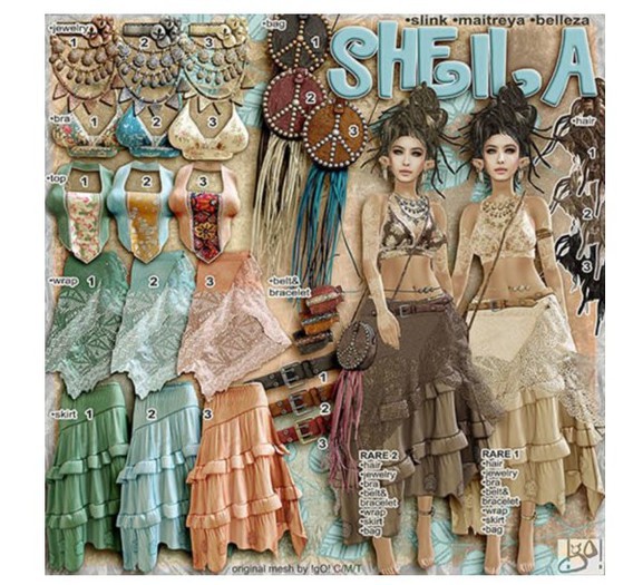 !gO! Sheila bra - 3