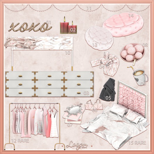 02. LAGOM - A Girly Mess [Candles]