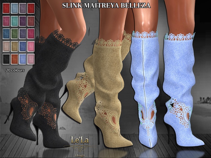 {Le'La} Tunny Boots