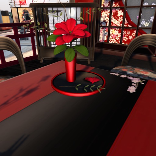 [MiL*MiL]Wa Flower Vase Red