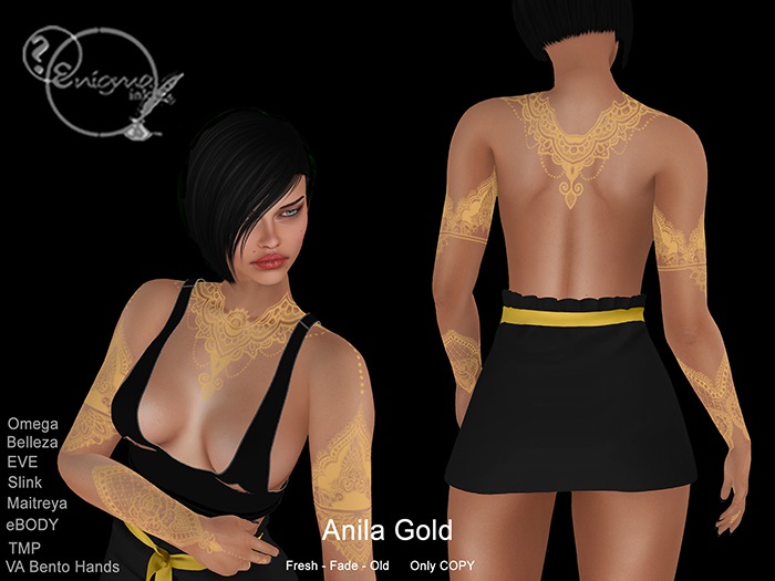 [enigma Ink] Anila Gold